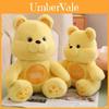 Niedlicher Käse-Bär Plüschtier Stofftier Teddybär Puppe für Kinder Entzückendes Geschenk für Mädchen