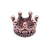 10 Pcs/ Lot 6 Colors Animal Style Alloy Dragon Beads for Jewelry Making Bracelets DIY Components Accessories Wholesale