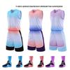 Summer Basketball Training Jersey Set for Men, Women, and Children