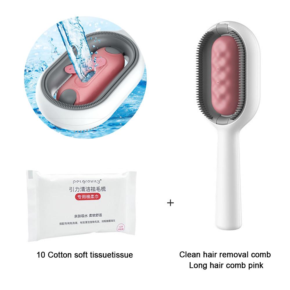 Double Sided Cat Cleaning Comb Cat Hair Remover To Remove Floating Hair Sticky Fur Pet Grooming Brush Cat Dogs Cleaning Supplies