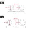 Nameplate Engraved Id Tag Dog Cat Collar Stainless Personalized Silicone Customize Anti-lost Accessory