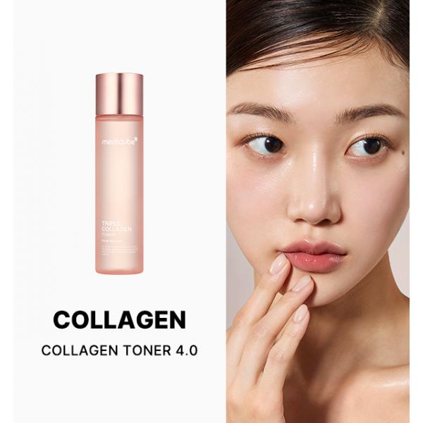 Medicube Renew Triple Collagen Toner 4.0, 140 ml