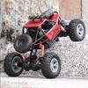 4/6Wdrc Car With Led Lights 2.4G Cross-Country Climbing Spray Racing Car Remote Control Electric Car Fall Resistant Boy Toy Gift