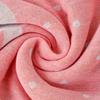 New 34*74cm Large Hand Towel Decorative 4 Layer Cotton Gauze Tea Towel Quick Dry Cartoon Washcloths for Home Restaurant
