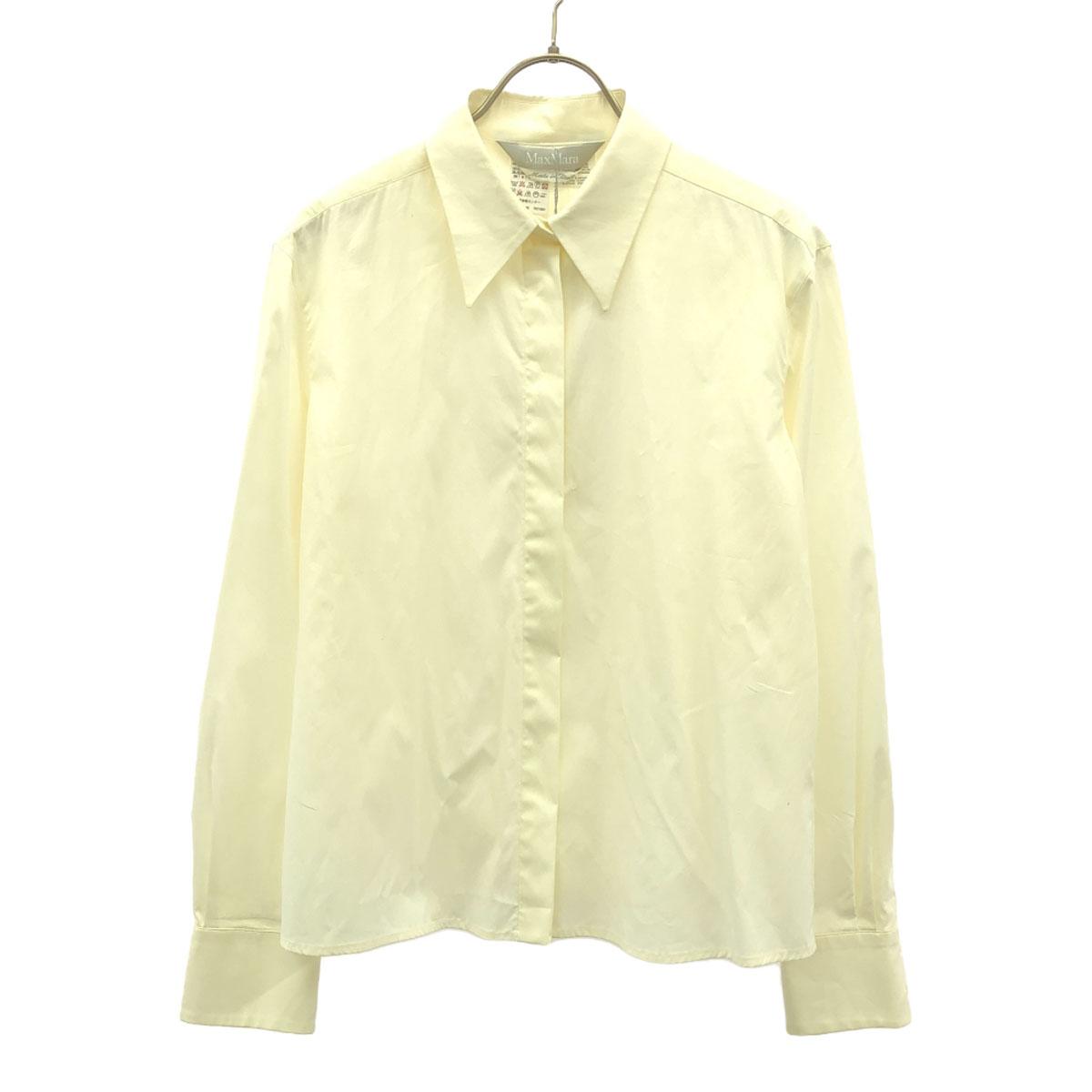 

MAX MARA made in Italy Long sleeve shirt 42 Blouse, unused, with tags Women Used