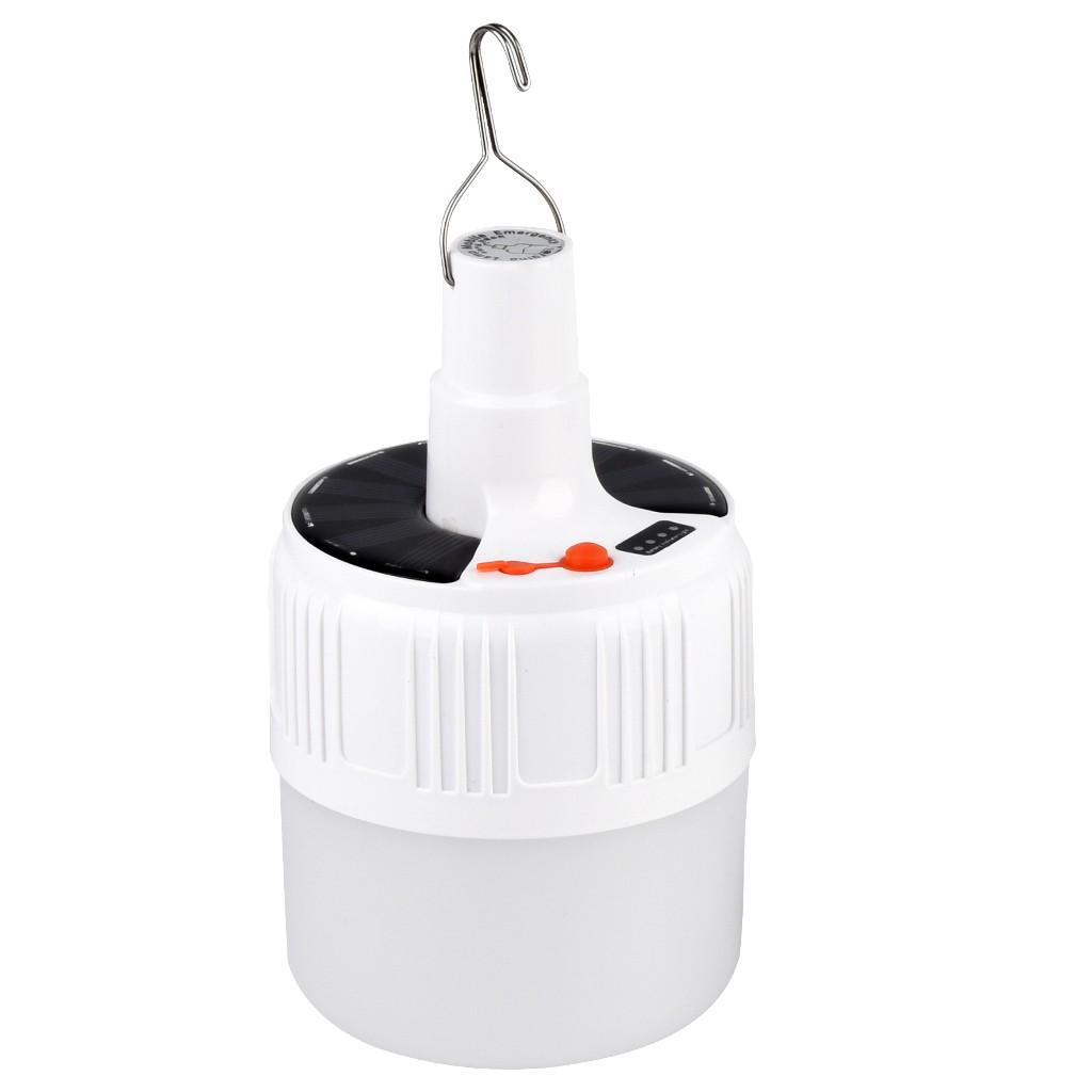 

(проектор)Солнечная лампочка, палатка, кемпинг, рыбалка, солнечная лампа, перезаряжаемая 24 светодиода one size белый