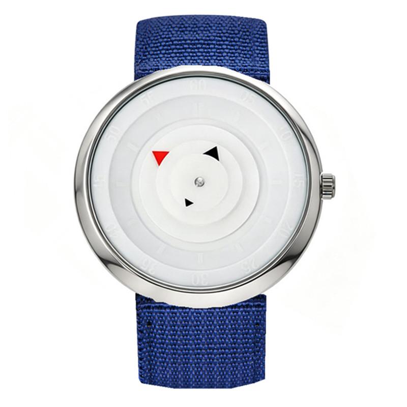 Reloj Hombre Original Brand Boys Watches Men Students Fasshion Nylon Band Design Watch Black Relogio Masculino Montre Homme