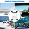 Car Sunroof Suction Cup Mount Replacement for    , Stainless Steel Mounting Kit Ensures Stable   Signal While Driving