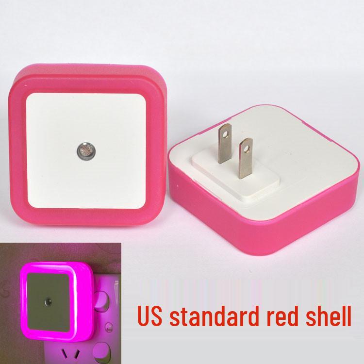 Smart Light-Controlled Induction Night Light