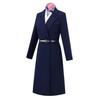 Tromman Professional Wool Blend Padded Lapel Coat