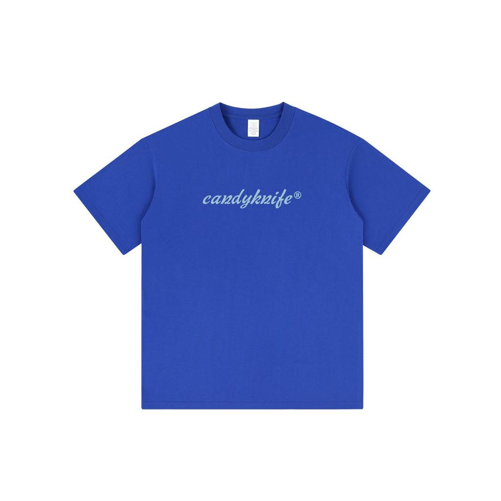 Trendy Unisex Simple Print Cotton T-Shirt - Short Sleeve Summer Style