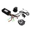 Electric Bike Motor Controller Kit 3 Mode Sine Wave 9 Tube Controller PAS Thumb Throttle LCD Meter Set 24V 36V 48V