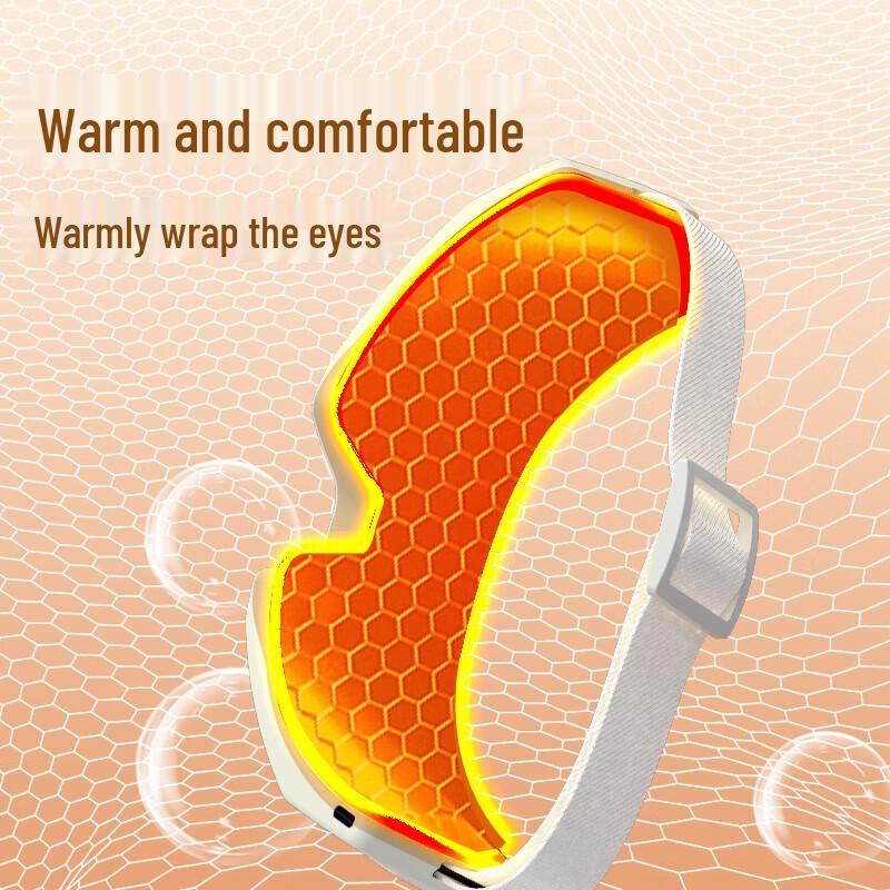 Hezheng Smart Eye Massager with Airbag, Heat & Bluetooth Audio