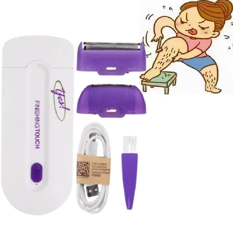 Yes Electric Ladies Shaver Trimmer Hair Remover Pain Gift Free