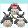 Bedårande 14" Min granne Totoro Grå Gosedjursdocka Mjuk Fylld Djurleksak För Barn