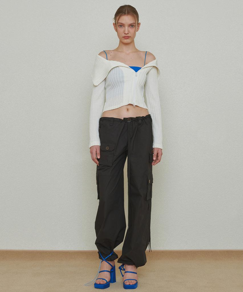 Hackesch Yy Cardigan_Ivory