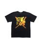 Japanese Souvenir Japanese M Black Shin-ei [T-shirt Night]