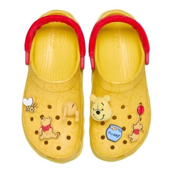 [Crocs] 211092 90H Thick Sole Clog Sandals Winnie the Pooh Winnie the Pooh Women s 90H W5(21.0cm)