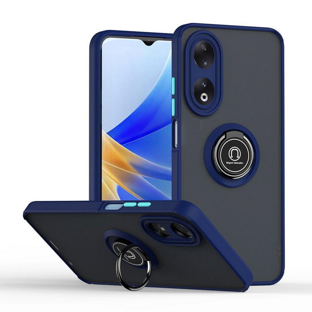 Rotatable Bracket Case for Honor 90 70 60 X7A X8A X9A X6 X7 X8 X9 X30i Honor Magic 5 Pro 4 Lite Finger Ring Car Holder Cover