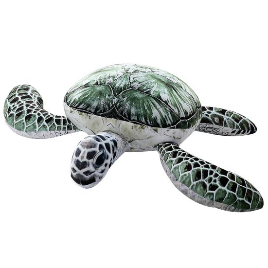 Realistic Ocean Sea Turtle Tortoise Plush Soft Stuffed Animal Doll Kids Toy Gift