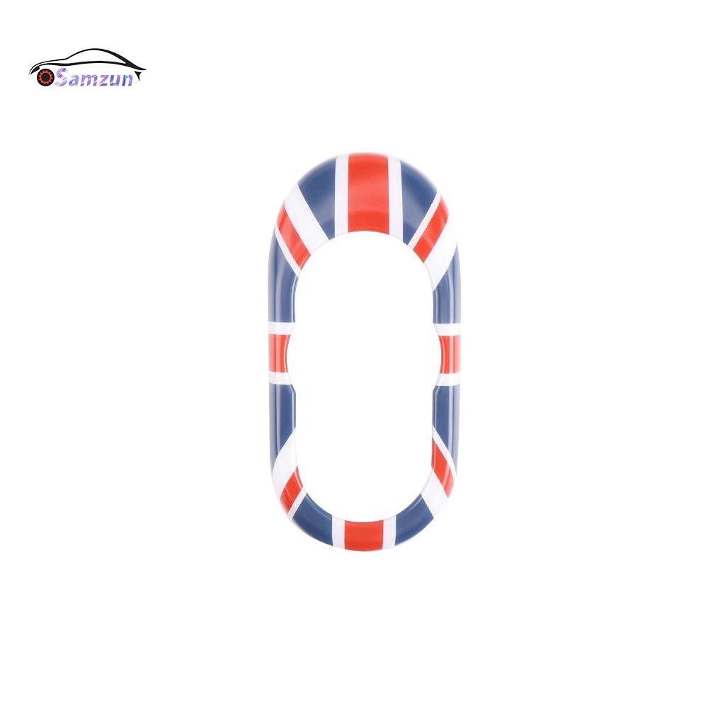

For MINI Cooper F55 F56 F57 Car Acccessories Media Knob Cover Multimedia Button Case Multi Media Control Center Console Sticker 7 keys Button Only