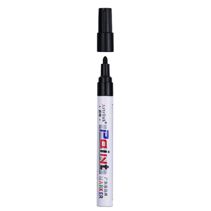

Badminton Racket Paint Pens Colorful Large Capacity Waterproof Non-Fading Repair Paint 8