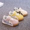 Children's Low-top Board Shoes Non-slip Little White Shoes 2025 Spring and Autumn New Girls' Sports Shoes Boys' Running Shoes Baby Shoes