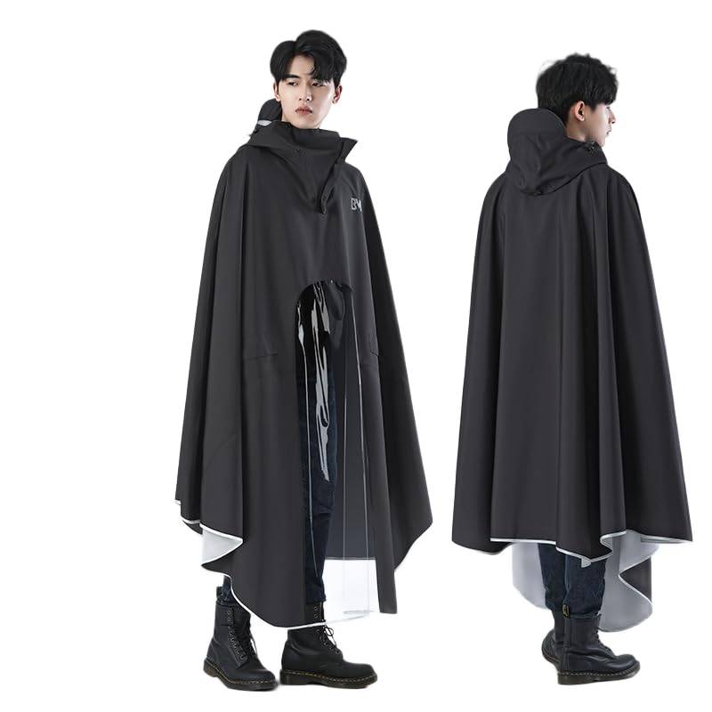 

велосипедный дождевик большой для поездок на работу для женщин и воды велосипедный дождь дождь сезон дождей поездки на работу или простой [Kawoly] Дождевик, пончо, размер,