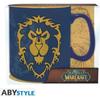 Tasse - WORLD OF WARCRAFT - 460 ml - Allianz - Mikrowellengeeignet - Matte Beschichtung