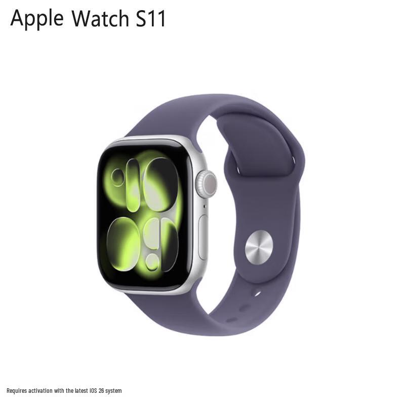 

Apple Watch Series 11 Cellular Smartwatch (CN version)
