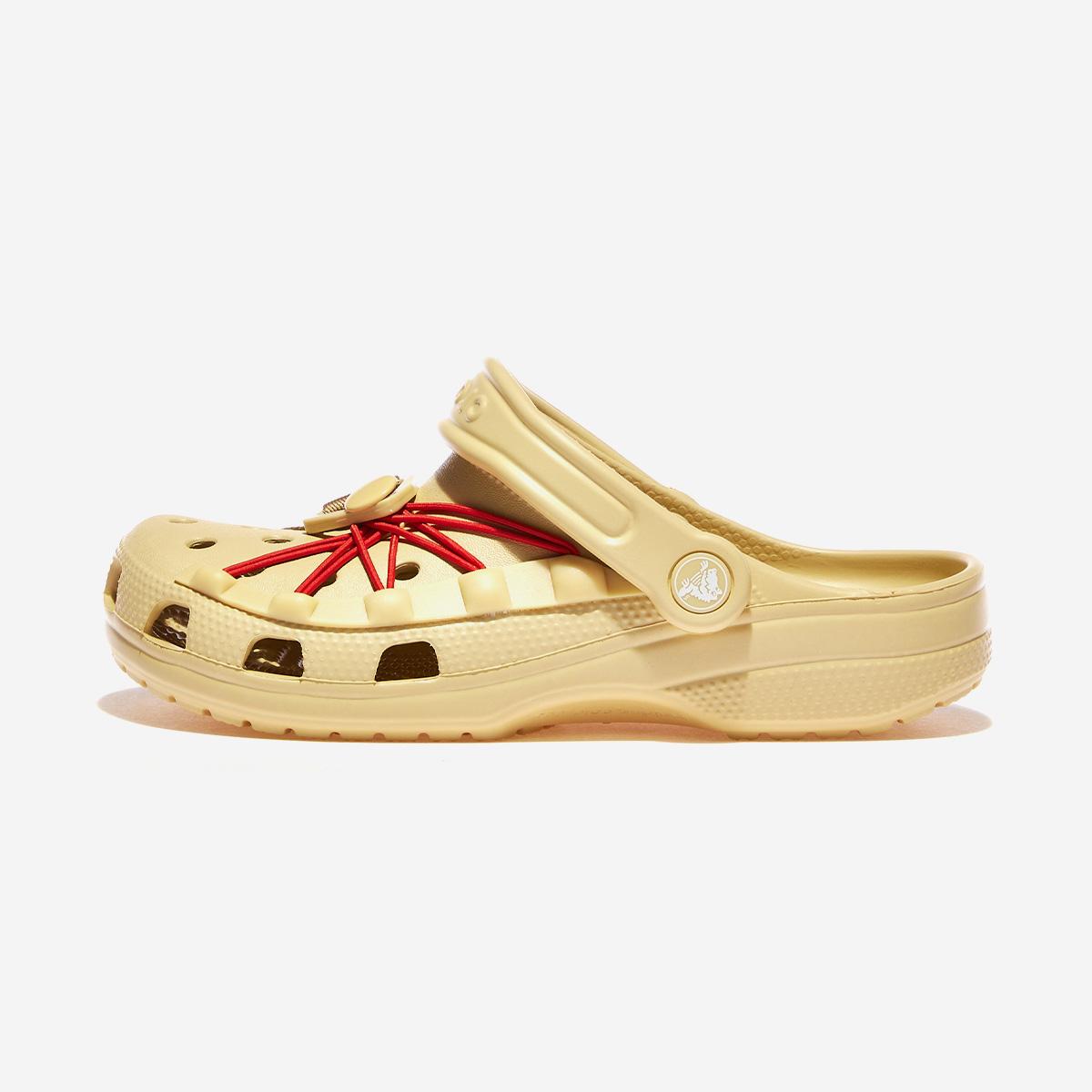 

[Crocs] classic bungee cord clogs, CRS210393, 1010108132, Popular Korean Shoes 240