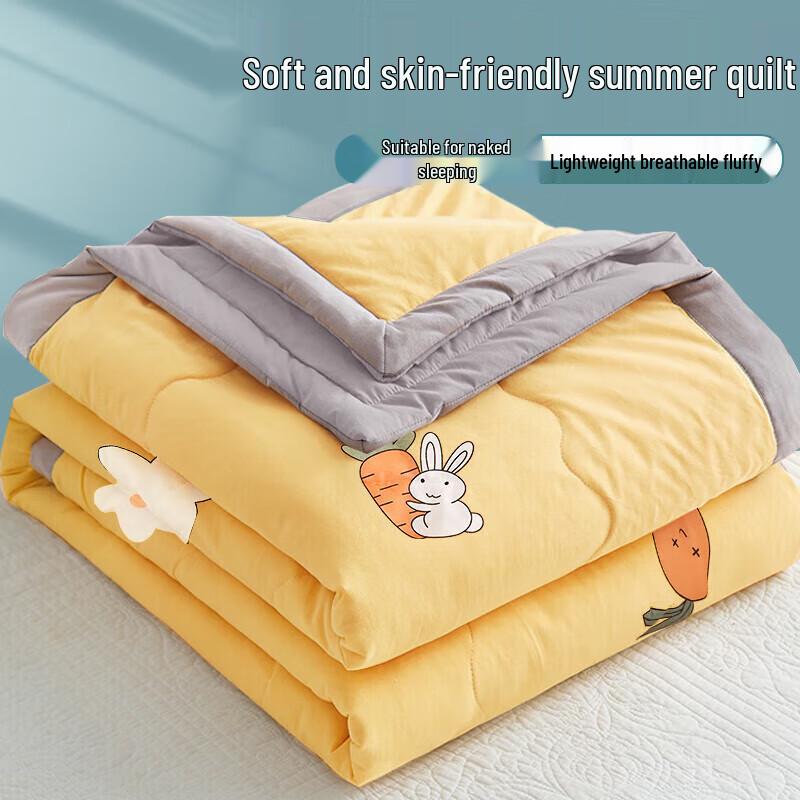 Jiu Zhou Lu Washable Summer Fiber Quilt