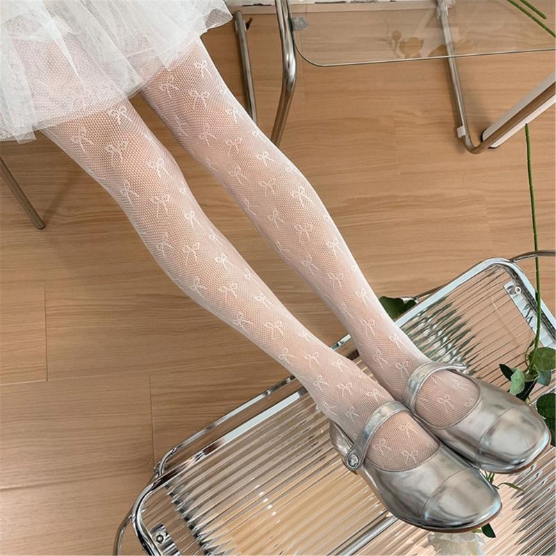 Patterned Fishnet Stockings Leggings,Highs Waist Tights Stockings for Women,Fishnets Thigh Highs Stockings Pantyhose