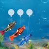 Floating Diver Aquarium Decorations Cartoon Diver Figurines Aquarium Ornament Fish Playmate Fish Tank Accessories