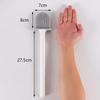 Xiaomi Silicone Toilet Brush Wall Mounted Cleaning Brush with Quick Drying Holder Bathroom Tool