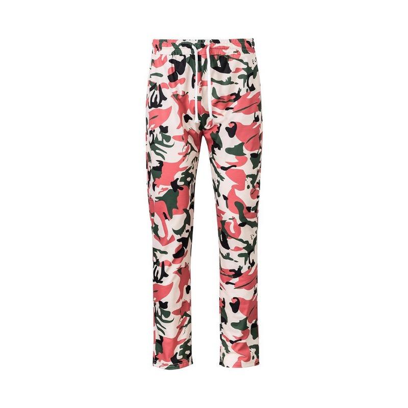 New Casual Camouflage Print Men's Trousers Fashion Casual Trousers Men's Sports Trousers