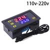 1pc Temperature Controller Digital Thermostats Thermometer Sensor Relay