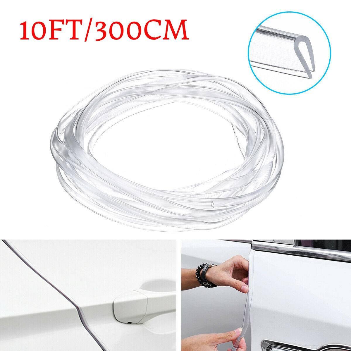 Molding Protection Strip Protector Rubber Scratch 10ft
