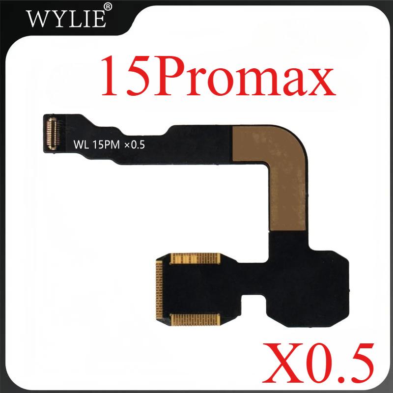 WYLIE Empty Back Rear Camera FPC Flex Cable For iPhone 15 Plus 15 Pro Max Phone Repair Tool