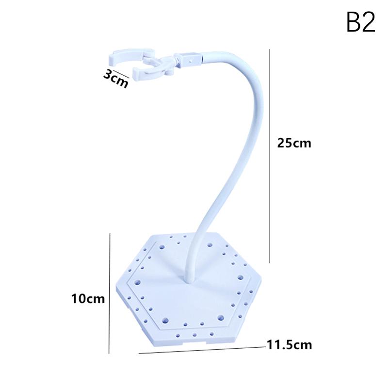 Toy Bracket Snake Tube Bracket Action Figure Base Display Stand Bracket For Figure Animation Cinema Game Model Bracket Accessor