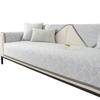 Premium Ice Silk Sofa Cushion Summer  New Sofa Mat Seat Cushion Non-Slip Straight Row Sofa Cover Cover Cloth