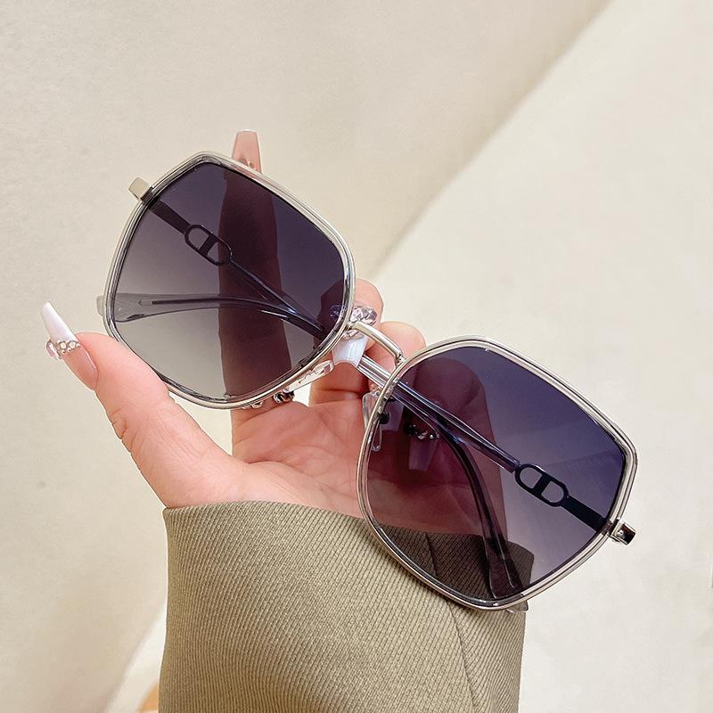 European American Style Sun Glasses For Men Women Polygon Shape Designer Sunglasses Women Uv400 Protection Outdoor Sunglass