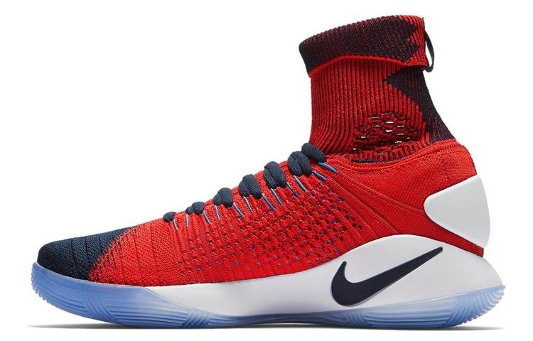 

Nike Hyperdunk Flyknit 2016 Usa Away 843390-446 41