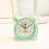 Alarm clock silent head of bed student creative personality lazy simple bedroom cartoon children electronic small alarm clock alarm watch