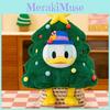 Christmas Duck Donald Tree Design Plush Doll Toy Pillow Cushion For Sofa Decor