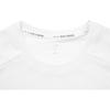 Li-Ning White Minimalist Breathable Fashion Comfortable Short Sleeve T-Shirt Men tops ATSV313-2