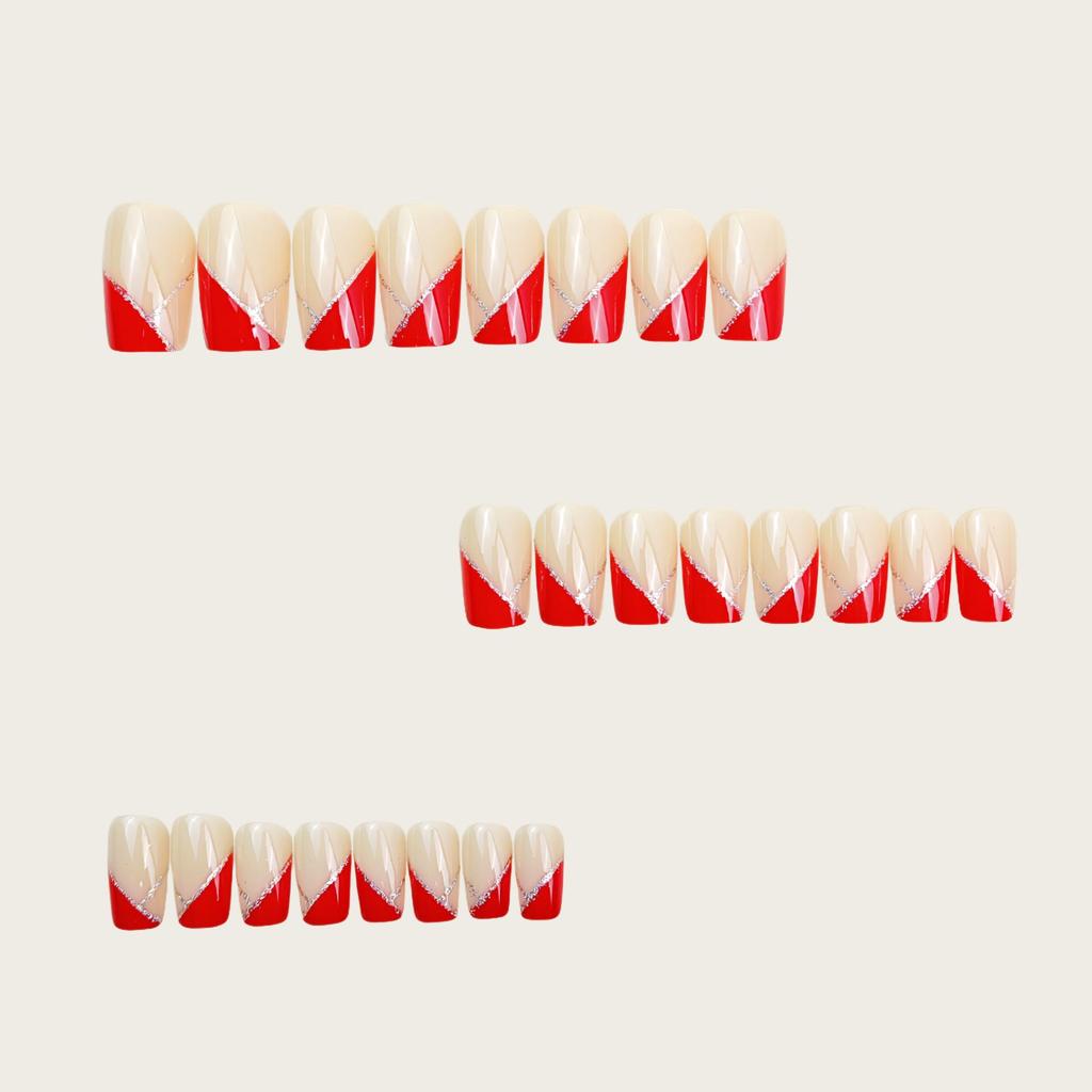 Versatile Wearable Fake Nails: Short, Medium & Long Artful Nail Tips