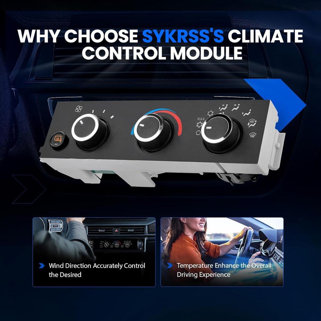 Compatible Chevrolet GMC A/C Climate Control Module 599-294