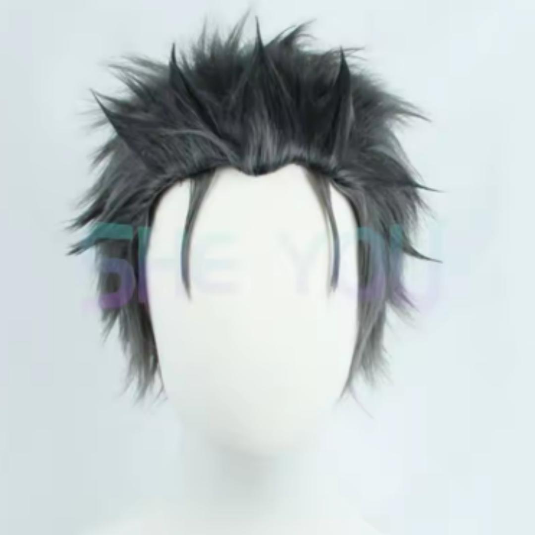 

Anime Re: Zero Kara Hajimeru Isekai Seikatsu Natsuki Subaru Costume Cosplay Hoodie Set Halloween Party Sportswear Uniform Suit one size серый