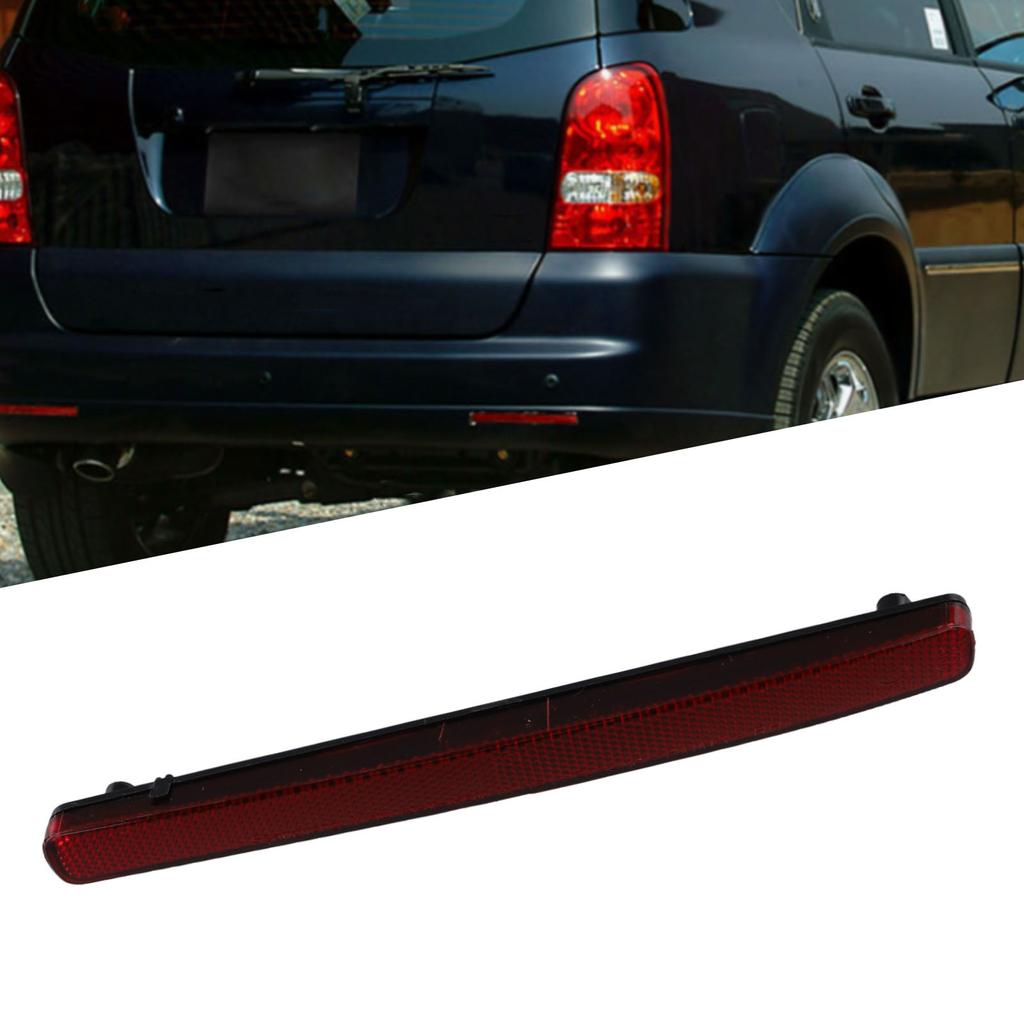 Improve Nighttime Driving Safety With Rear Right Bumper Reflector For Ssangyong For REXTON 0617 For KYRON 0711